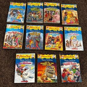 Geronimo Stilton - Thea Stilton Chapter Books × 11